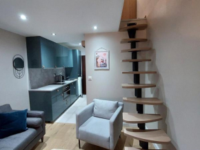 Studio mezzanine modern proche pistes, casier à ski - FR-1-516-214 Les Deux Alpes